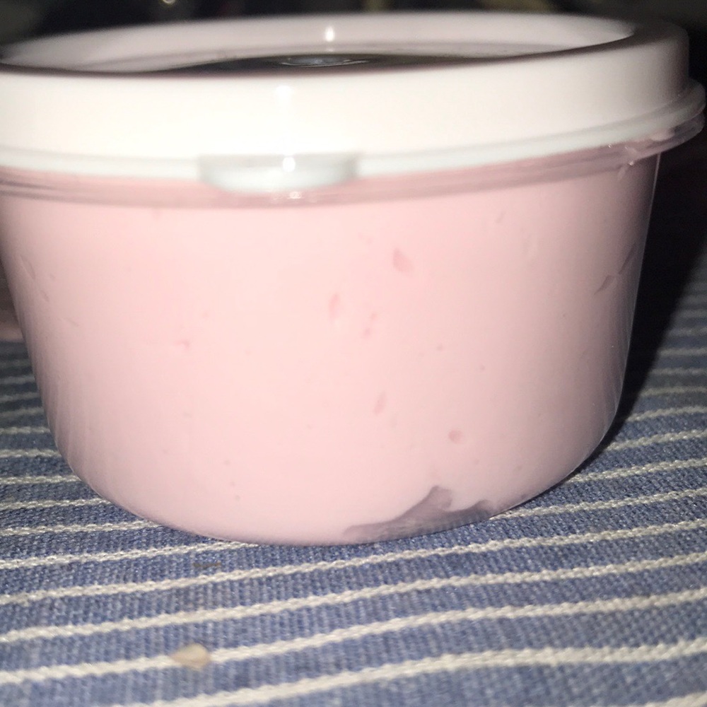 5 Butter slime pink orange yellow  blue purple